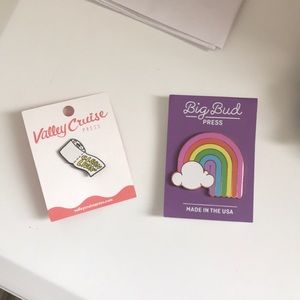 Valley Cruise and Big Bud Pins